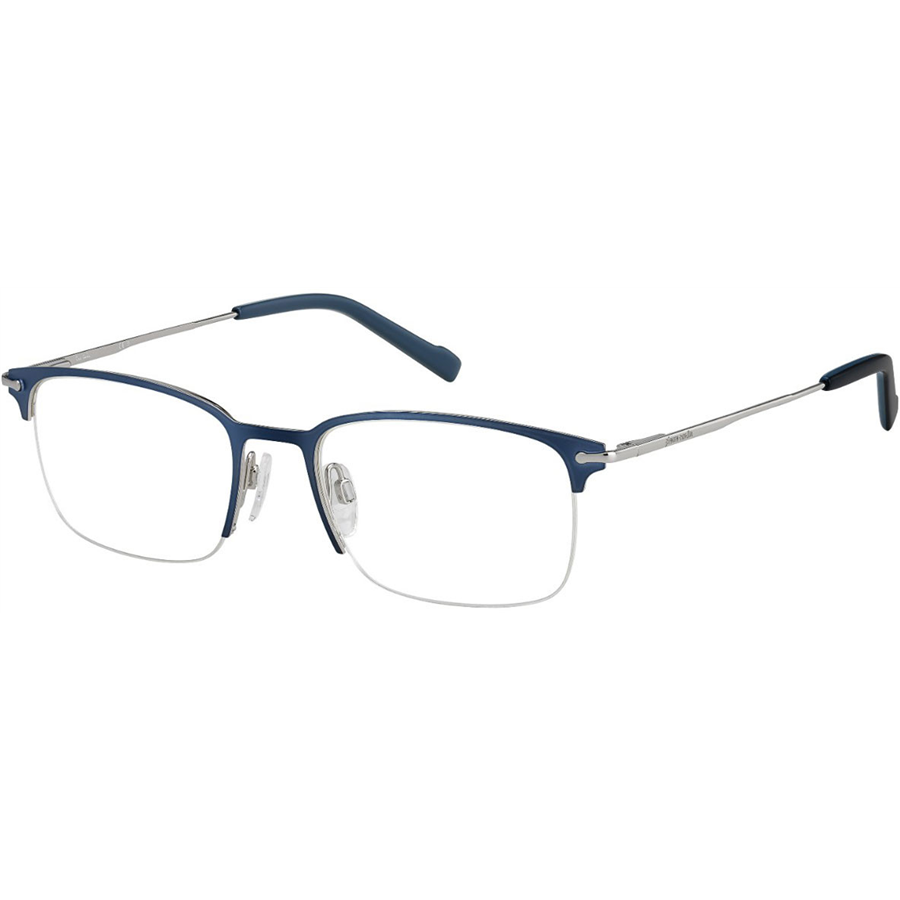 Rame ochelari de vedere barbati PIERRE CARDIN PC6858 PJP Albastre Rectangulare originale din Otel cu comanda online