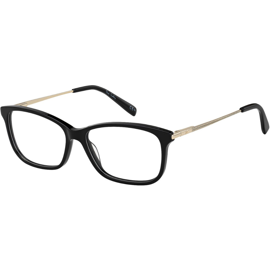 Rame ochelari de vedere barbati PIERRE CARDIN PC8471 807 Negre Rectangulare originale din Acetat cu comanda online