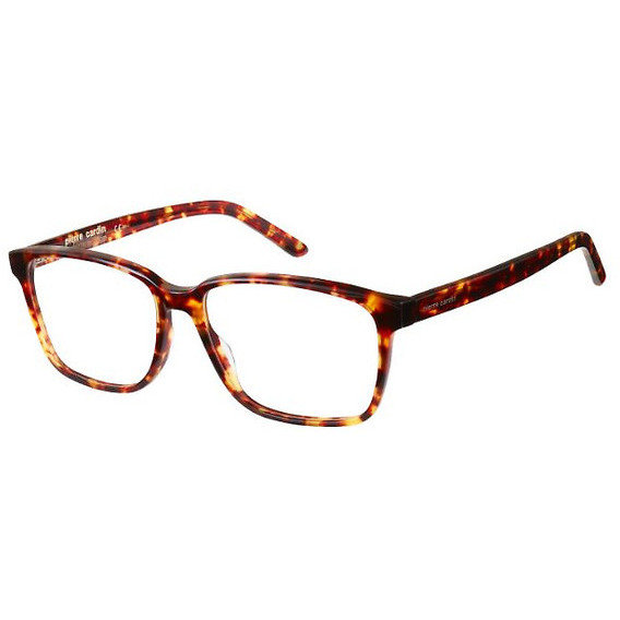 Rame ochelari de vedere barbati PIERRE CARDIN (S) PC 6193 SX5 Patrate Maro-Havana originale din Plastic cu comanda online