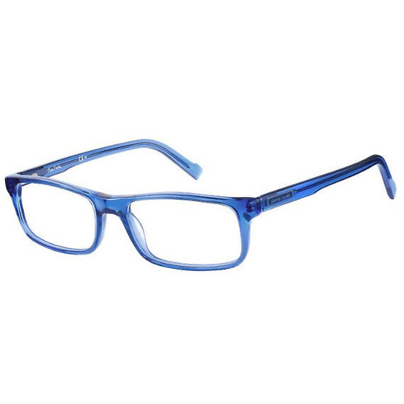 Rame ochelari de vedere barbati PIERRE CARDIN (S) PC 6194 GEG Albastre Rectangulare originale din Plastic cu comanda online