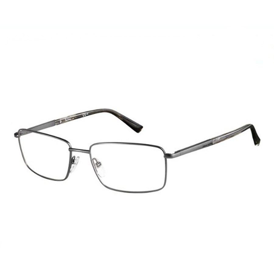 Rame ochelari de vedere barbati PIERRE CARDIN (S) PC6817 KKM Argintii Rectangulare originale din Metal cu comanda online