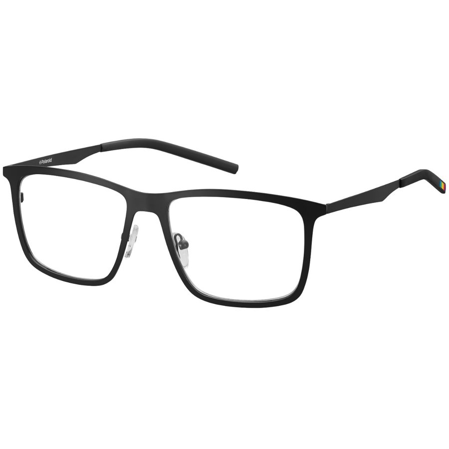Rame ochelari de vedere barbati POLAROID PLD D202 003 Negre Rectangulare originale din Metal cu comanda online