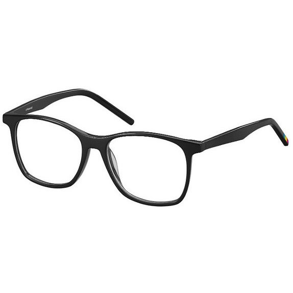 Rame ochelari de vedere barbati POLAROID PLD D301 807 Negre Rectangulare originale din Plastic cu comanda online