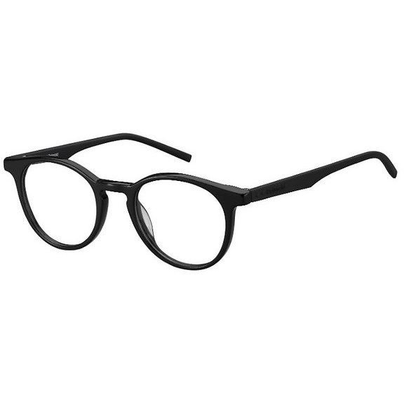 Rame ochelari de vedere barbati POLAROID PLD D304 29A Negre Rotunde originale din Plastic cu comanda online