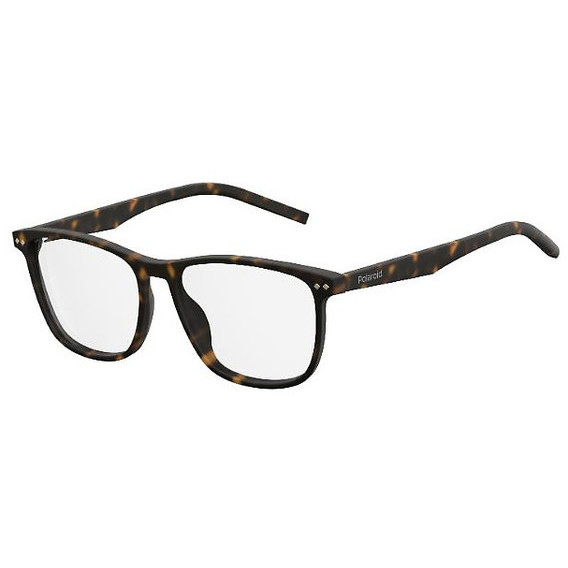 Rame ochelari de vedere barbati POLAROID PLD D311 N9P Maro-Havana Rectangulare originale din Plastic cu comanda online