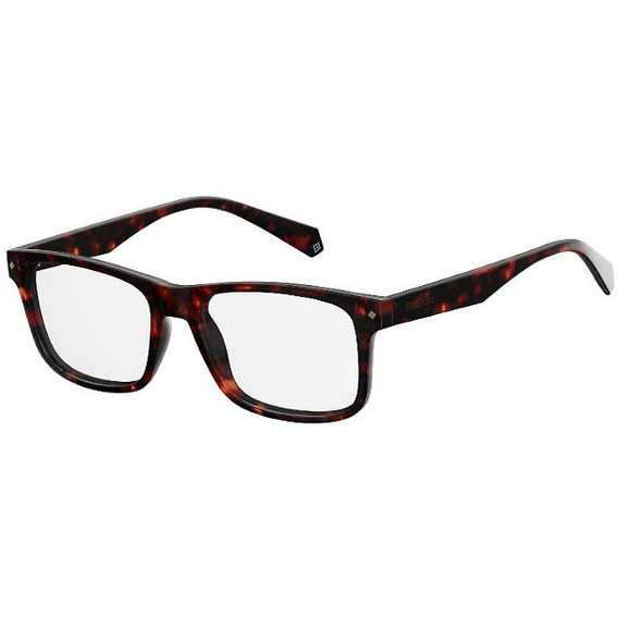 Rame ochelari de vedere barbati POLAROID PLD D316 086 Maro-Havana Rectangulare originale din Plastic cu comanda online