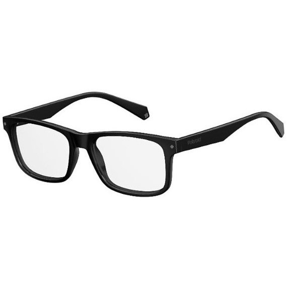 Rame ochelari de vedere barbati POLAROID PLD D316 807 Negre Rectangulare originale din Plastic cu comanda online