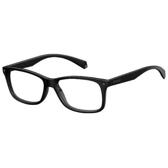 Rame ochelari de vedere barbati POLAROID PLD D317 807 Negre Rectangulare originale din Plastic cu comanda online
