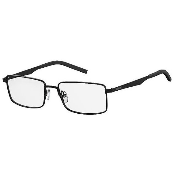 Rame ochelari de vedere barbati POLAROID PLD D323 807 Negre Rectangulare originale din Metal cu comanda online
