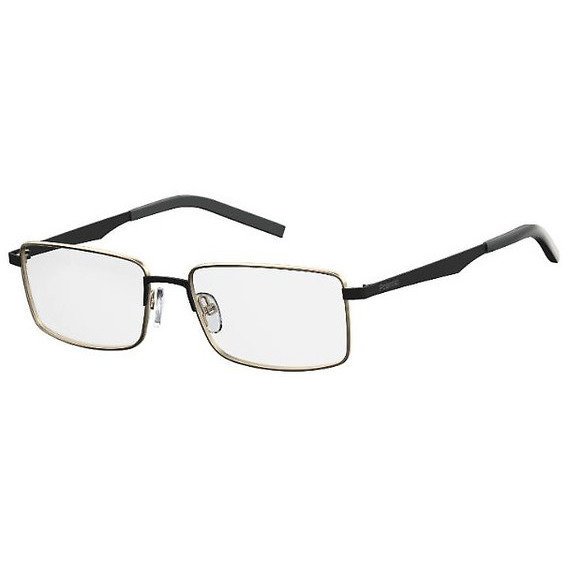 Rame ochelari de vedere barbati POLAROID PLD D323 OPO Aurii Rectangulare originale din Metal cu comanda online