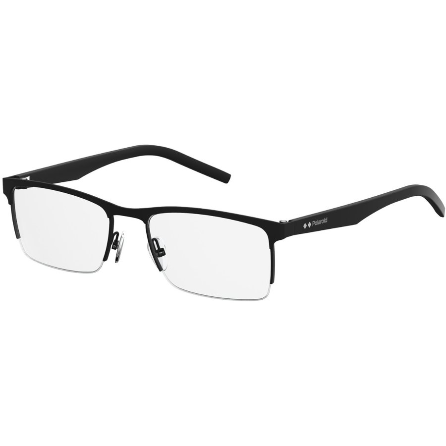 Rame ochelari de vedere barbati POLAROID PLD D324 003 Negre Rectangulare originale din Metal cu comanda online