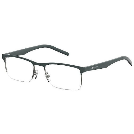 Rame ochelari de vedere barbati POLAROID PLD D324 1ED Gri Rectangulare originale din Metal cu comanda online