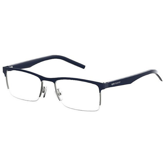 Rame ochelari de vedere barbati POLAROID PLD D324 PJP Albastre Rectangulare originale din Metal cu comanda online