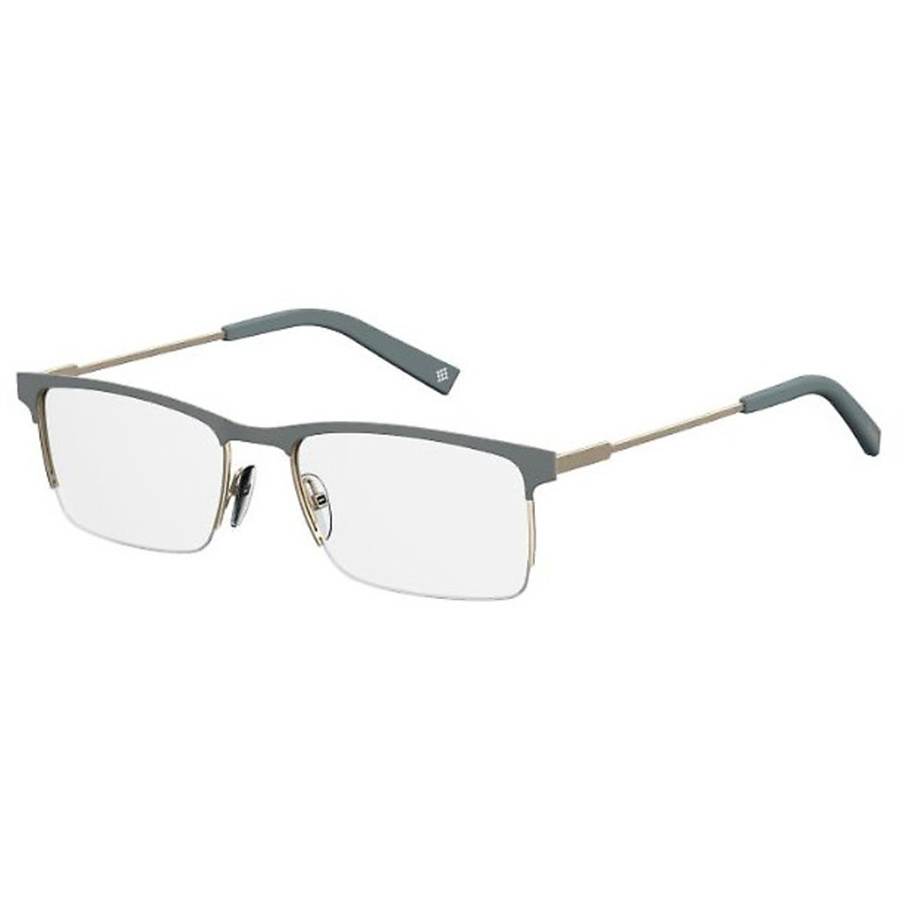 Rame ochelari de vedere barbati POLAROID PLD D350 RIW Gri Rectangulare originale din Metal cu comanda online