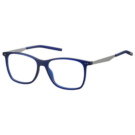 Rame ochelari de vedere barbati POLAROID PLD D401 VWO Albastre Rectangulare originale din Plastic cu comanda online