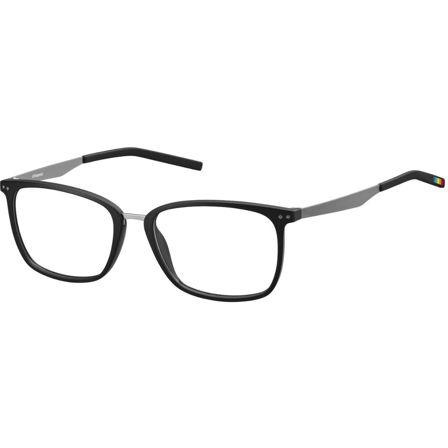Rame ochelari de vedere barbati POLAROID PLD D402 AMD Negre Rectangulare originale din Plastic cu comanda online