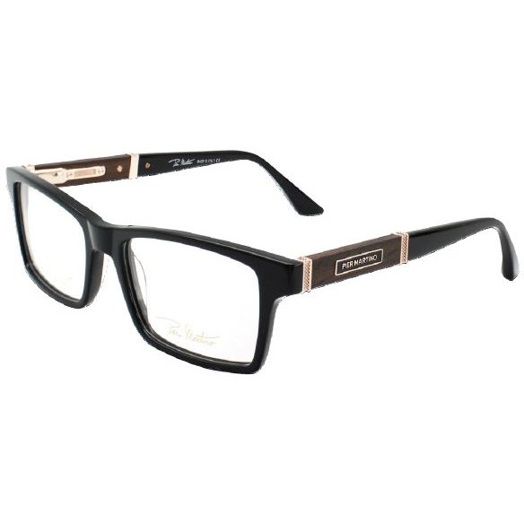 Rame ochelari de vedere barbati Pier Martino PM5720-C1 Rectangulare Negre originale din Acetat cu comanda online