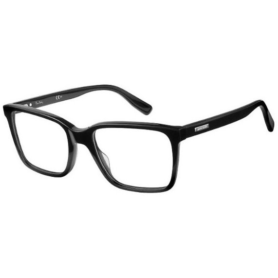 Rame ochelari de vedere barbati Pierre Cardin PC 6191 807 Negre Rectangulare originale din Plastic cu comanda online