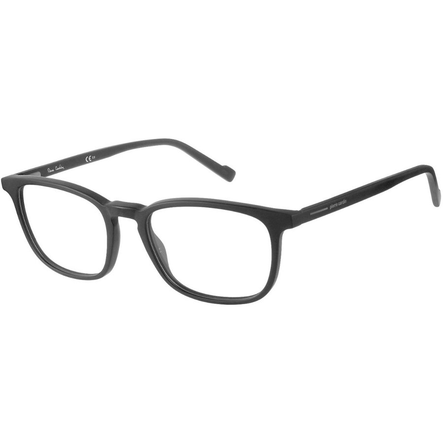 Rame ochelari de vedere barbati Pierre Cardin PC 6203 003 Negre Rectangulare originale din Plastic cu comanda online