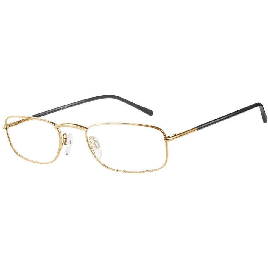 Rame ochelari de vedere barbati Pierre Cardin PC 6842 RHL Aurii Rectangulare originale din Metal cu comanda online
