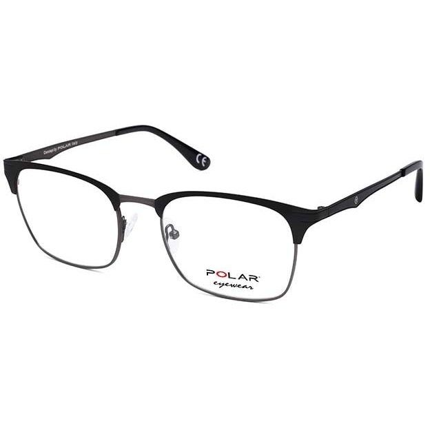 Rame ochelari de vedere barbati Polar 830 48 K83048 Negre Browline originale din Metal cu comanda online