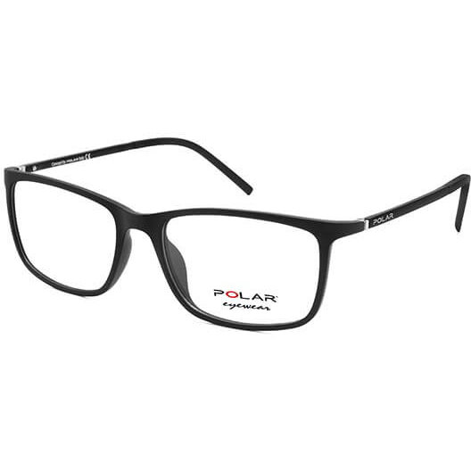 Rame ochelari de vedere barbati Polar 983 80 K98380 Negre Rectangulare originale din Plastic cu comanda online