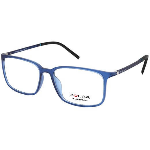 Rame ochelari de vedere barbati Polar 984 14 K98414 Albastre Rectangulare originale din Plastic cu comanda online