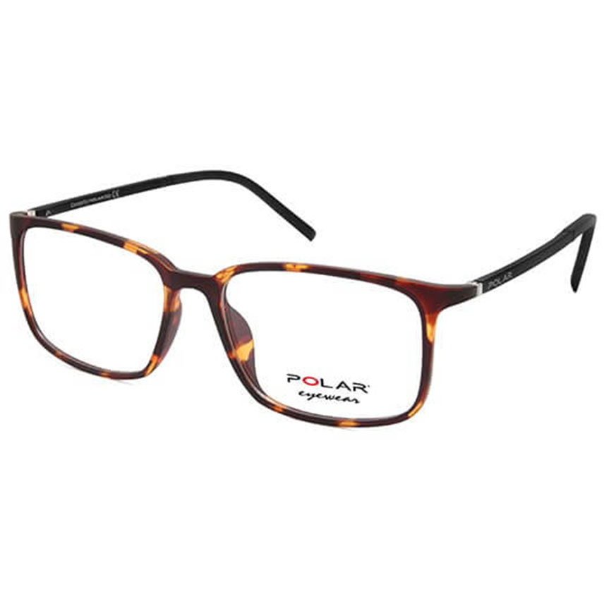 Rame ochelari de vedere barbati Polar 984 480 Maro-Havana Rectangulare originale din Plastic cu comanda online