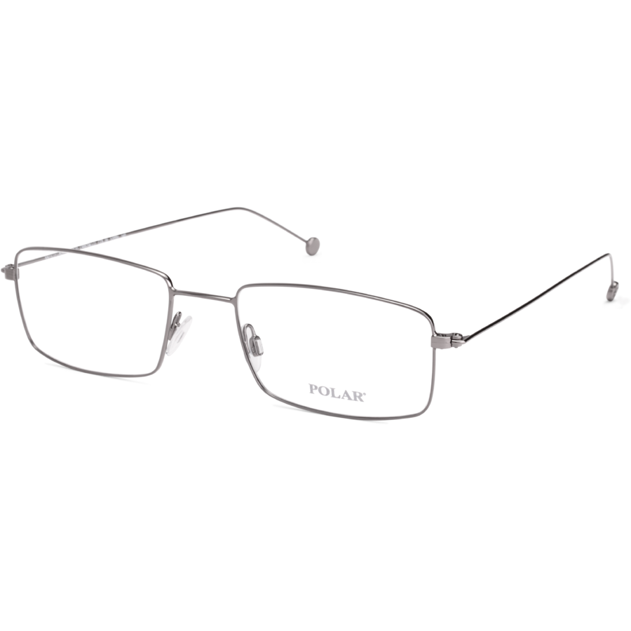 Rame ochelari de vedere barbati Polar Antico Cadore Cristallo 08 KCRI08 Gri Rectangulare originale din Otel cu comanda online