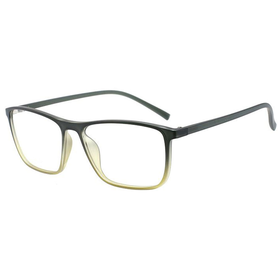 Rame ochelari de vedere barbati Polarizen S1702 C2 Negre/Verzi Rectangulare originale din TR90 cu comanda online