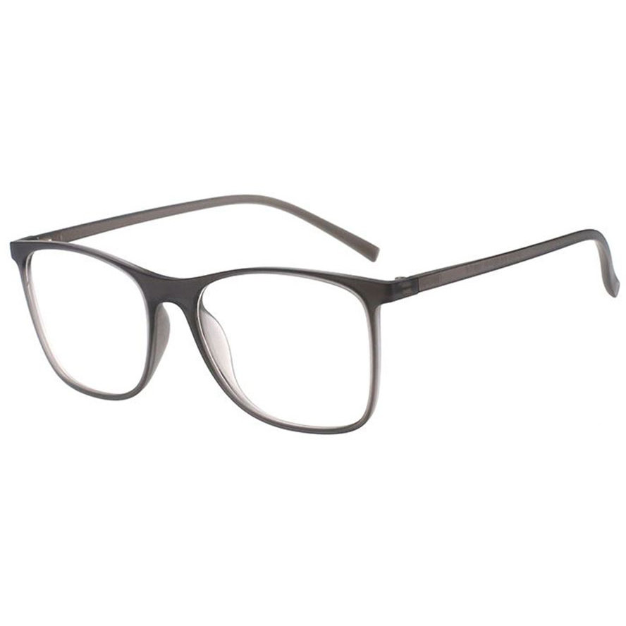Rame ochelari de vedere barbati Polarizen S1703 C3 Gri Patrate originale din TR90 cu comanda online