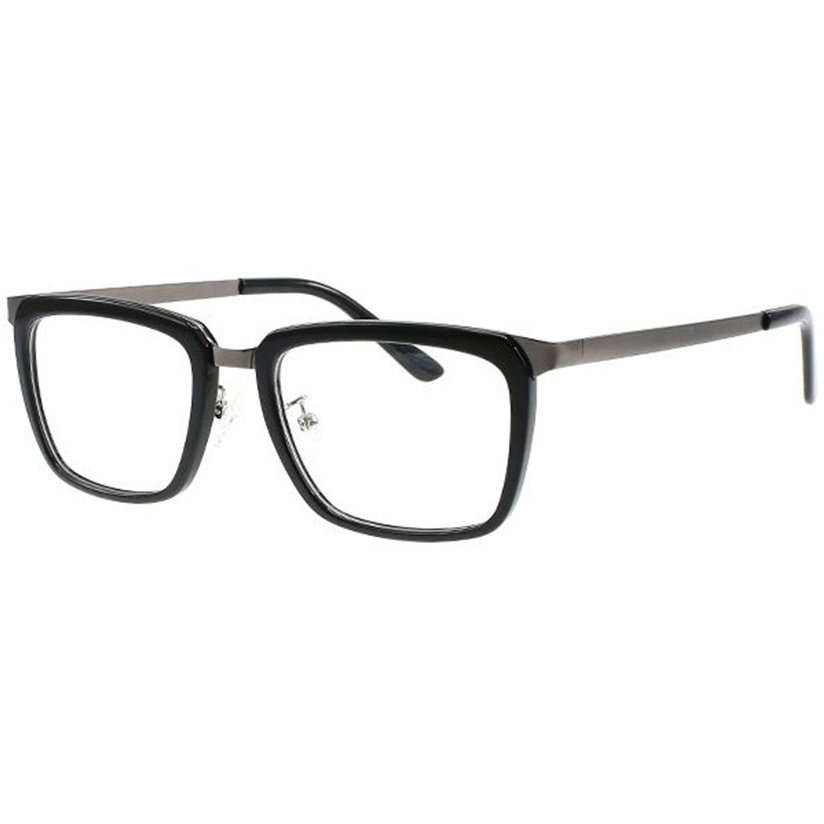 Rame ochelari de vedere barbati Polarizen TR1617 C1 Negre Rectangulare originale din TR90 cu comanda online