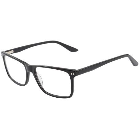 Rame ochelari de vedere barbati Polarizen WD1031-C1 Negre Rectangulare originale din Acetat cu comanda online