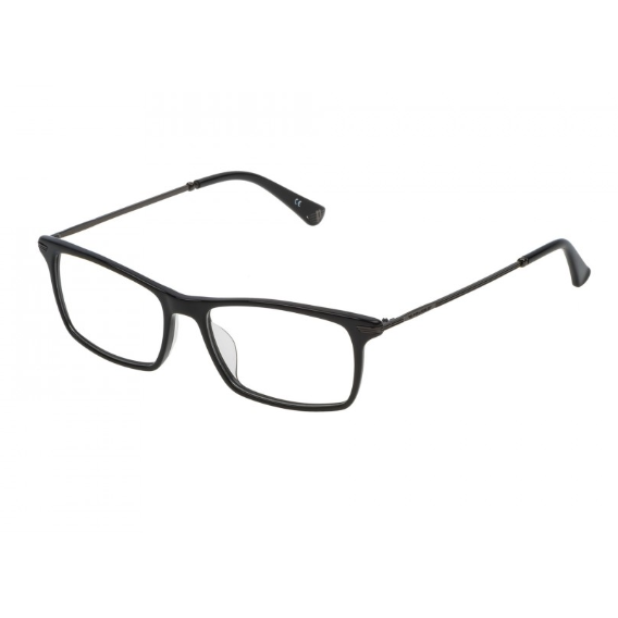 Rame ochelari de vedere barbati Police Highway 4 VPL473 0700 Negre Rectangulare originale din Plastic cu comanda online
