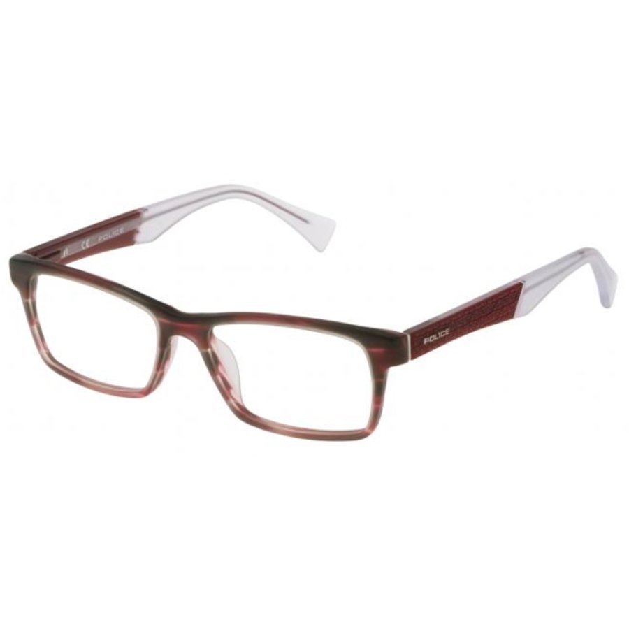 Rame ochelari de vedere barbati Police V1919V 6YSM Rectangulare Visinii originale din Plastic cu comanda online