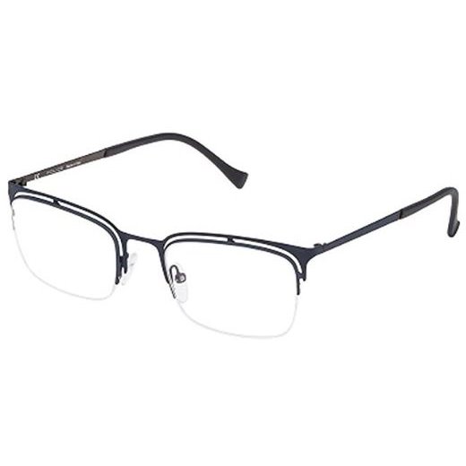 Rame ochelari de vedere barbati Police VPL264 0C07 Rectangulare Albastre originale din Metal cu comanda online