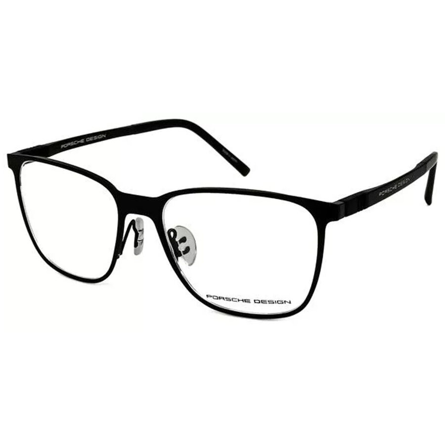 Rame ochelari de vedere barbati Porsche Design P8275 A Rectangulare Negre originale din Metal cu comanda online