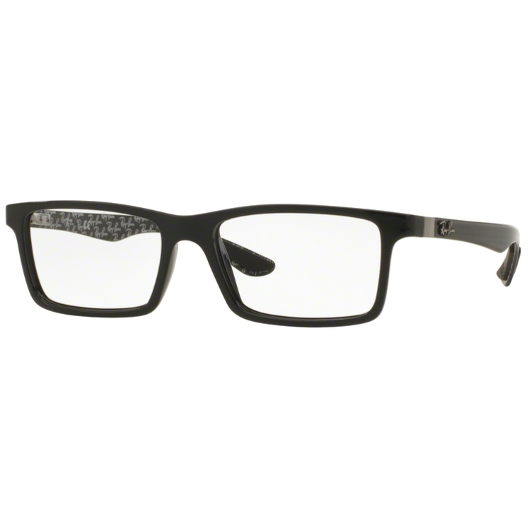 Rame ochelari de vedere barbati RAY-BAN RX8901 5610 Rectangulare Negre originale din Plastic cu comanda online