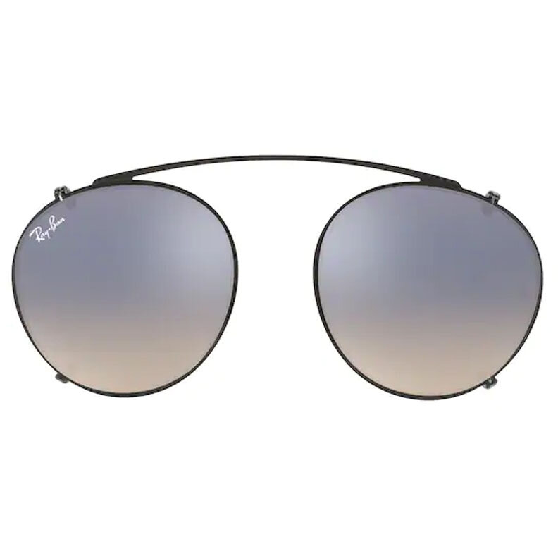 Rame ochelari de vedere barbati Ray-Ban CLIP-ON RX2180C 2509B8 Negre Clip-on originale din Metal cu comanda online