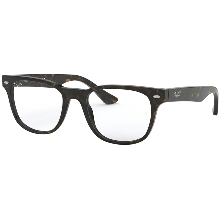 Rame ochelari de vedere barbati Ray-Ban RX5359 2012 Patrate Havana originale din Plastic cu comanda online