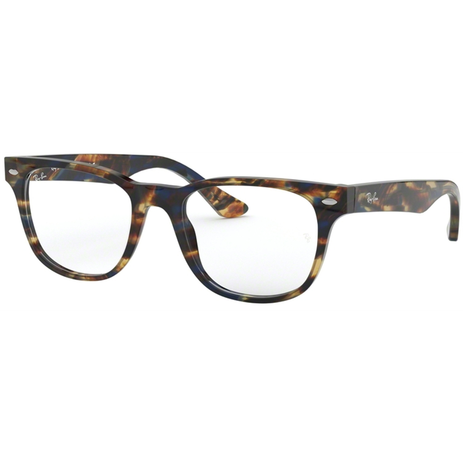 Rame ochelari de vedere barbati Ray-Ban RX5359 5711 Patrate Albastre originale din Plastic cu comanda online