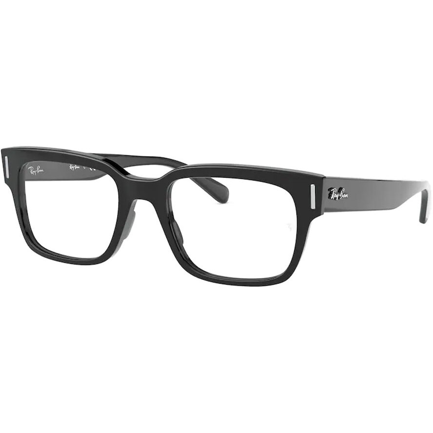 Rame ochelari de vedere barbati Ray-Ban RX5388 2000 Patrate Negre originale din Plastic cu comanda online