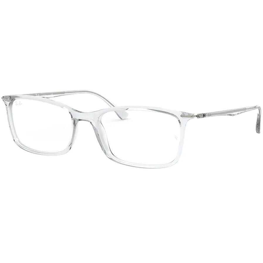 Rame ochelari de vedere barbati Ray-Ban RX7031 2001 Patrate Transparent originale din Plastic cu comanda online