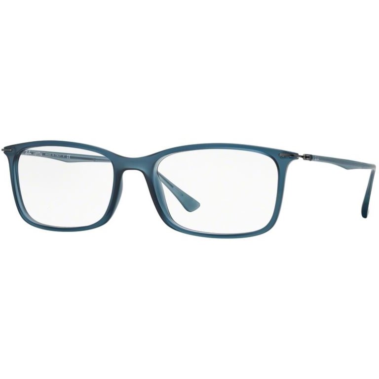 Rame ochelari de vedere barbati Ray-Ban RX7031 5400 Rectangulare Albastre originale din Plastic cu comanda online