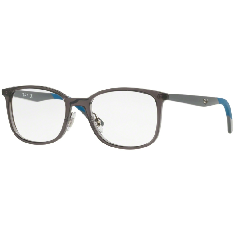 Rame ochelari de vedere barbati Ray-Ban RX7142 5760 Rectangulare Gri originale din Plastic cu comanda online