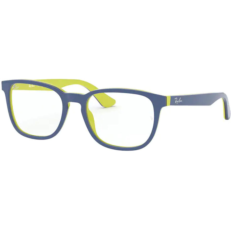 Rame ochelari de vedere barbati Ray-Ban RY1592 3819 Albastre Rectangulare originale din Plastic cu comanda online