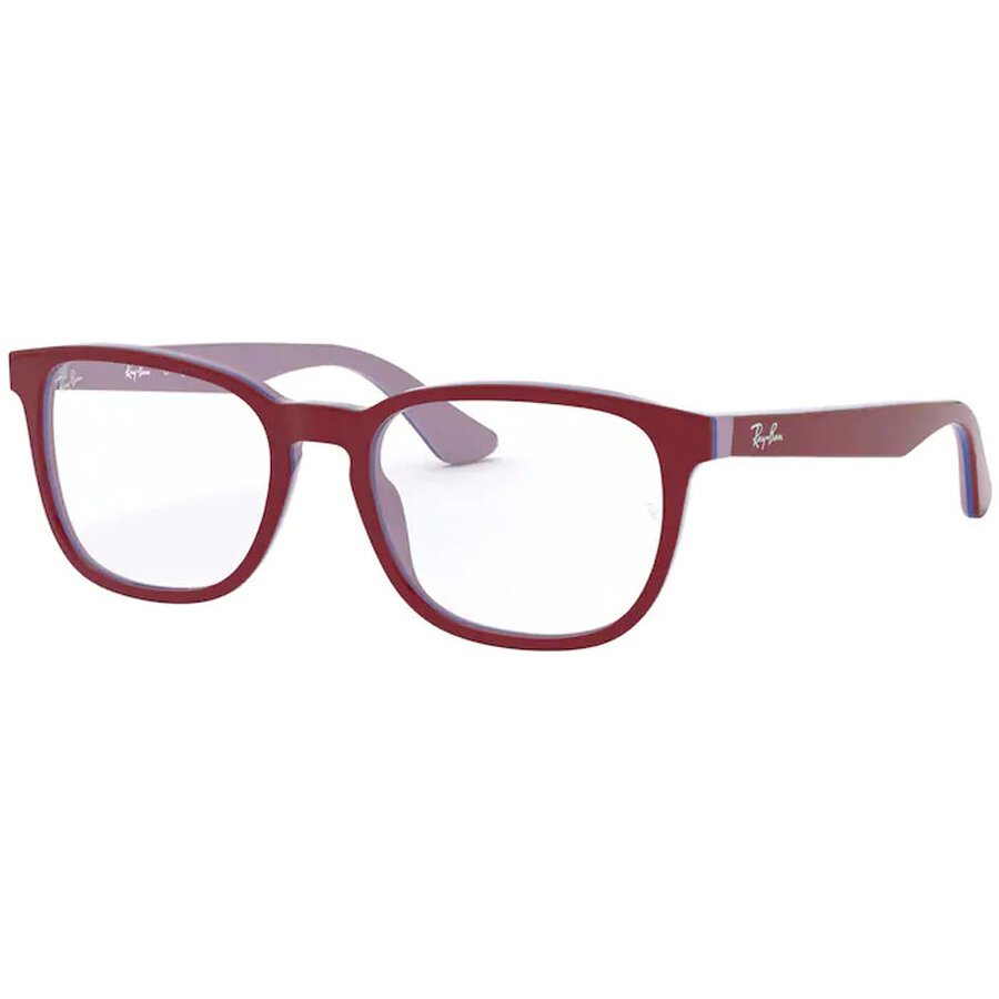 Rame ochelari de vedere barbati Ray-Ban RY1592 3821 Rosii Rectangulare originale din Plastic cu comanda online