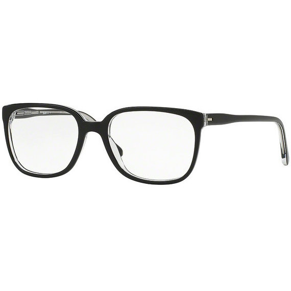 Rame ochelari de vedere barbati Sferoflex SF1145 C388 Negre Rectangulare originale din Acetat cu comanda online