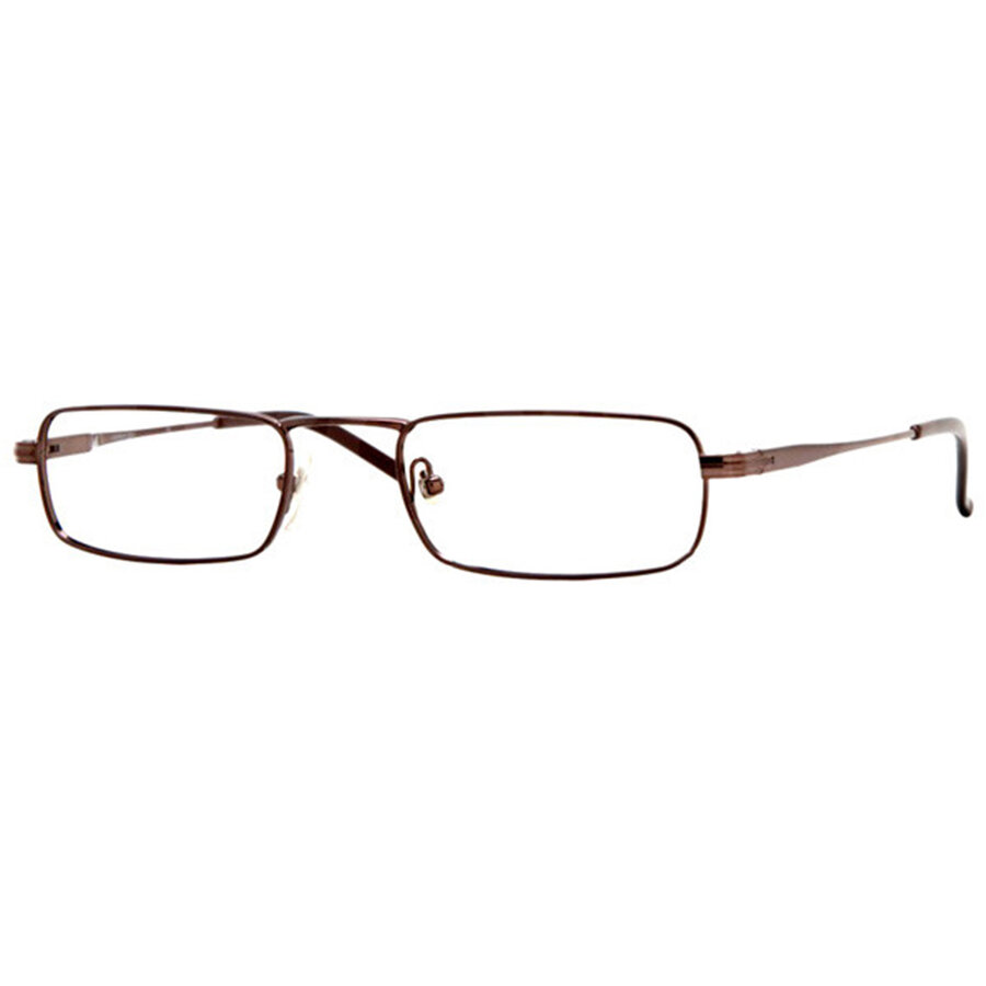 Rame ochelari de vedere barbati Sferoflex SF2201 352 Maro Rectangulare originale din Metal cu comanda online