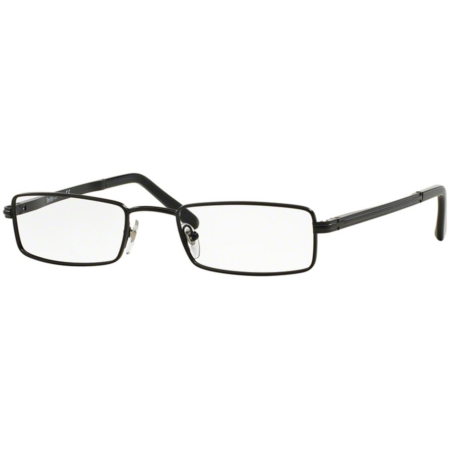 Rame ochelari de vedere barbati Sferoflex SF2269 136 Negre Rectangulare originale din Metal cu comanda online